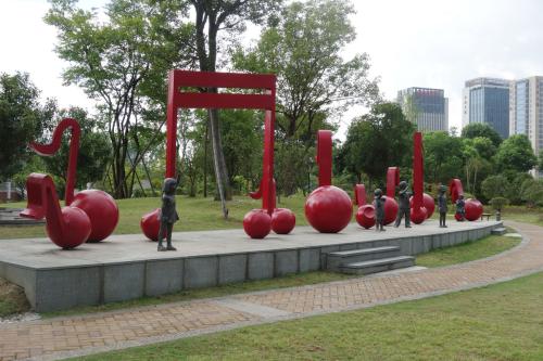 鞍山经开区背景音乐系统四号